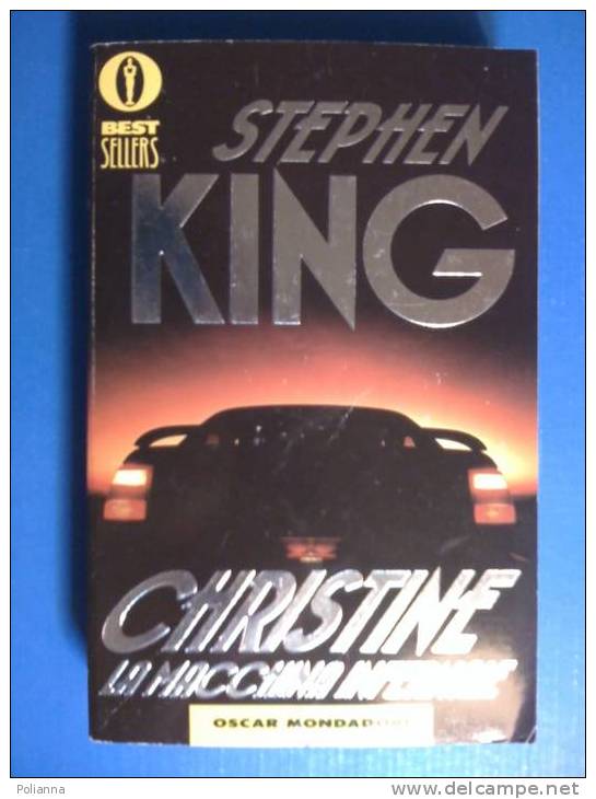 PC/10 Stephen King - CHRISTINE LA MACCHINA INFERNALE Oscar Mondadori 1988 - Policiers Et Thrillers