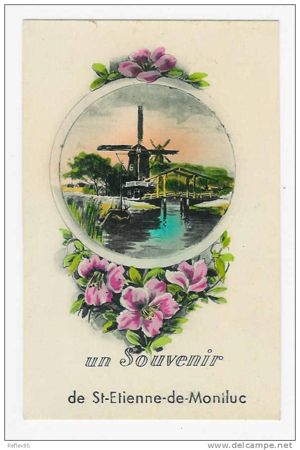 SAINT ETIENNE DE MONTLUC - Souvenir - Saint Etienne De Montluc