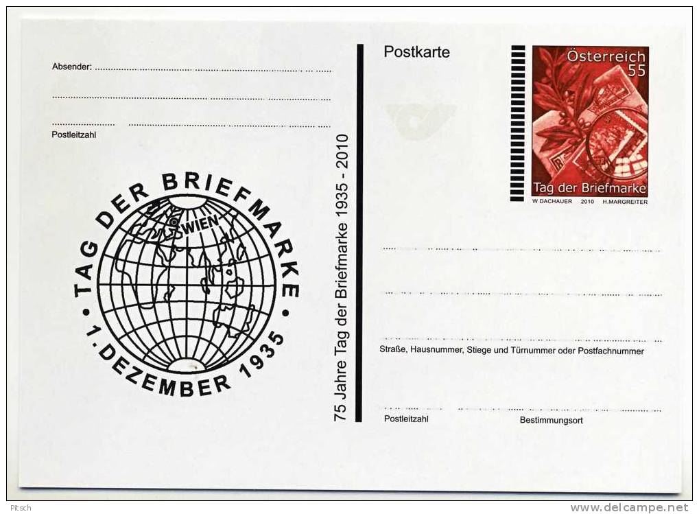 Tag Der Briefmarke - Postal Stationary, Ganzsache, Old Stamp Imprinted - Neufs