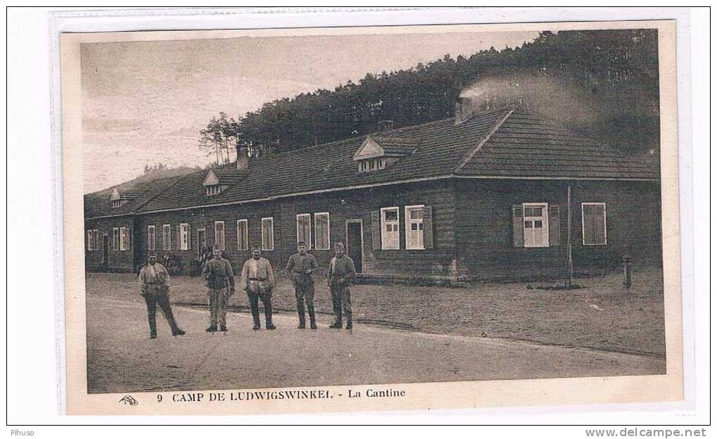 D688   LUDWIGSWINKEL : Camp De Ludwigswinkel - La Cantine - Pirmasens