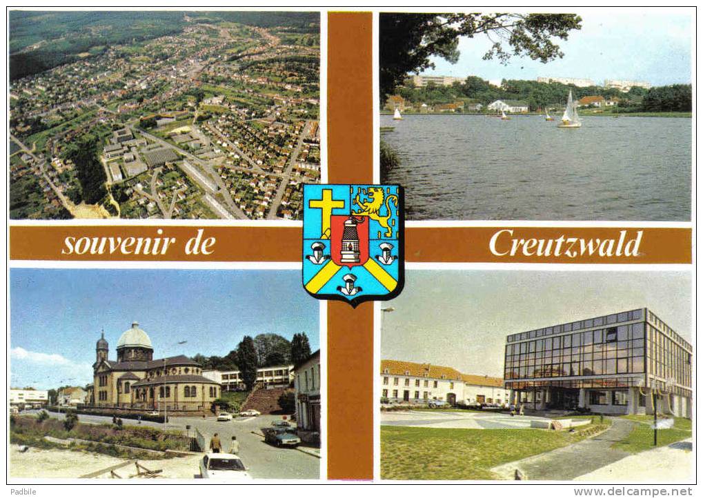 Carte Postale 57. Creutzwald Trés Beau Plan - Creutzwald