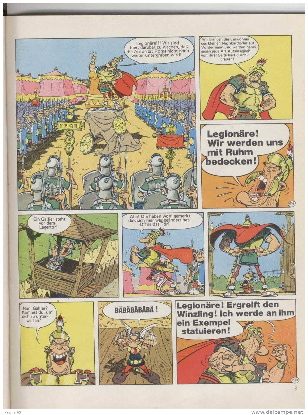 OBELIX  GMBH & CO.KG - GROSSER ASTERIX - BAND XXIII - JAHR 1978 STUTTGART   /A 15 - Autres & Non Classés