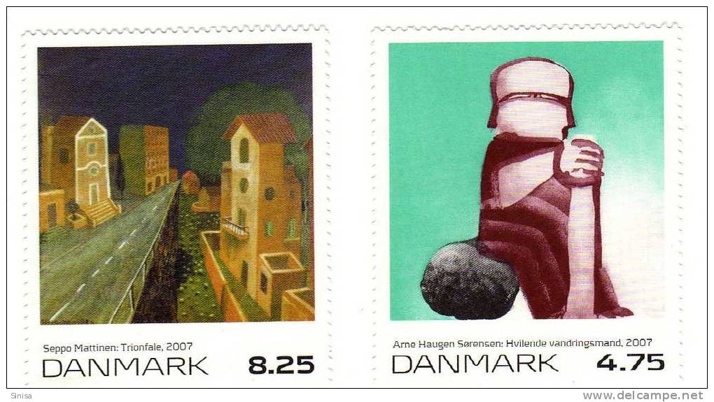 Denmark / Art - Ongebruikt