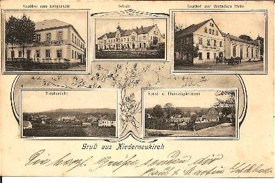 S052/ Niederneukirch, Howald, Lausitz 1907 (5 Bildansichten) - Neukirch (Lausitz)