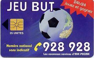 @+ Maroc - 25U - Jeu But (Football) - Maroc