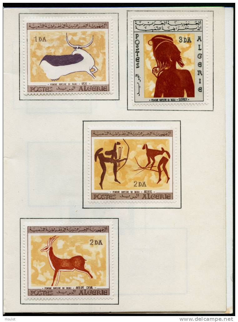 Algerien Mi.N° 467/92 Kompletter Jahrgang 1967 Herausgegeben Von Der Algerischen Post Als : Timbres Poste Emis Au Cours - Algeria (1962-...)