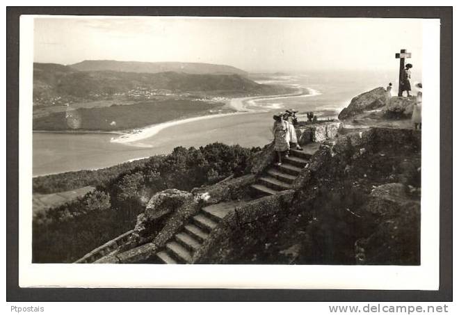 LA GUARDIA (Pontevedra - Spain) - Costa Portuguesa Desde El Monte De Santa Tecla Y Desembocadura Del Mino - Pontevedra