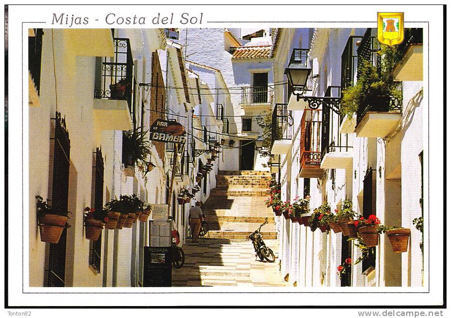 Mijas - Costa Del Sol - Calle Típíca - Almería
