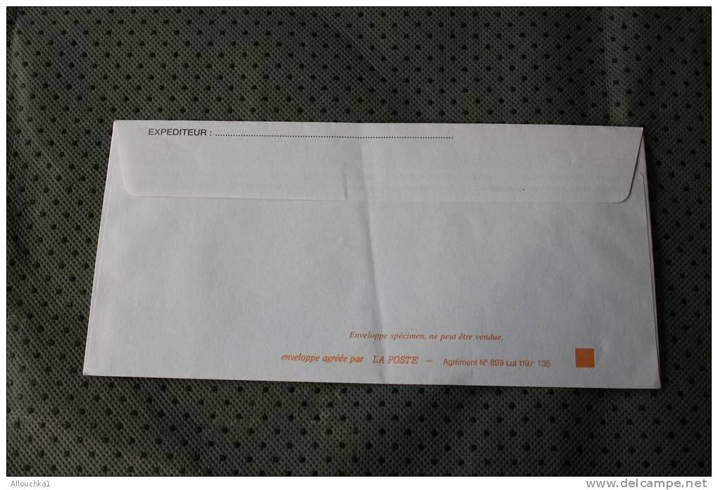 SPECIMEN  LETTRE ENTIER POSTAL PRET A POSTER PAP 2806-E3 /220 X 110 1ER JOUR OFFICIEL DE SORTIE 16-6-1994 EN SPECIMEN ** - Specimen