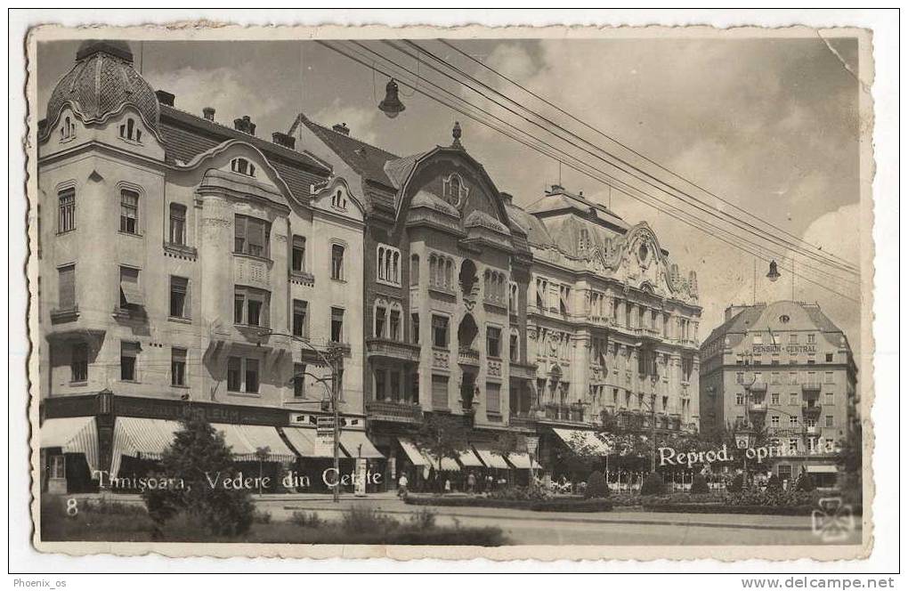 ROMANIA - TEMESVAR / TIMISOARA,square, Old Postcard - Romania