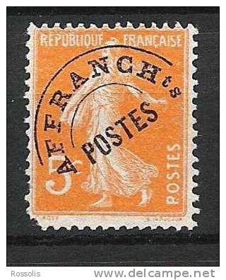 France  Préoblitéré 50 2e Choix - 1893-1947