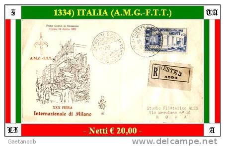 Trieste 01334 (A.M.G.-F.T.T.) - Used
