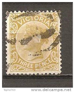 Victoria 1884 YT N° 86o - Used Stamps