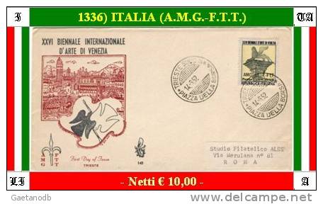 Trieste 01336 (A.M.G.-F.T.T.) - Used