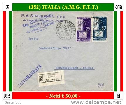 Trieste 01352 (A.M.G.-F.T.T.) - Used