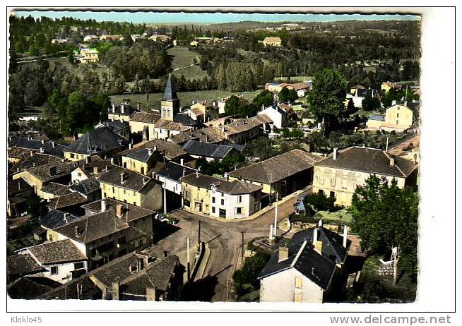 87 St LAURENT Sur GORRE ( Hte V. ) - Vue Générale - EN AVION AU DESSUS DE ... - édition MAPIE N° 3 - Saint Laurent Sur Gorre