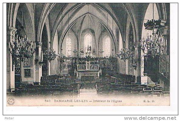 DAMMARIE LES LYS - Intérieur De L'église - Dammarie Les Lys