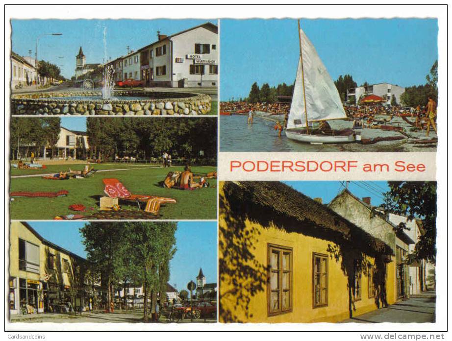 AK Podersdorf Am See - Mehrbild - Altri & Non Classificati