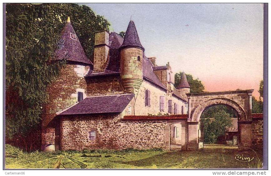 Région - Flaneries En Berry - Château Fortifié Du XIVe Siècle - Centre-Val De Loire