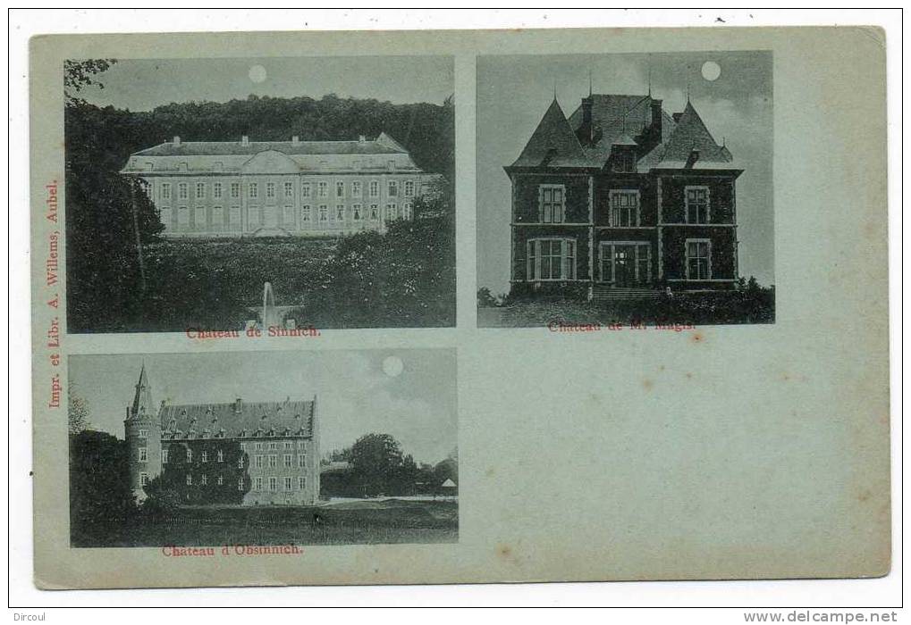 16427  -   Environs  D' Aubel -    Sinnich  - Obsinnich -  Chateau  Magis - Fourons - Voeren