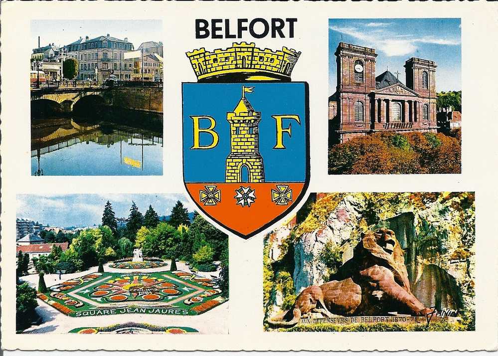 FRANCE  90 Belfort - Belfort – Le Lion