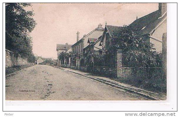 LORREZ LE BOCAGE - Route De Nemours - Les Villas Des Fontaines - Lorrez Le Bocage Preaux