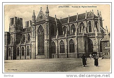 50 AVRANCHES - Transept De L Eglise Notre Dame - Avranches