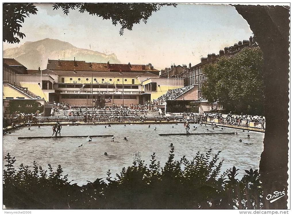 Grenoble (isère), La Piscine Municipale , Ed André - Grenoble