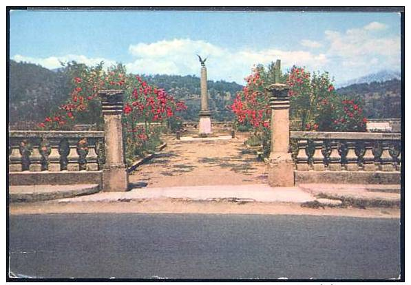 KA700  TORA - VIALE E MONUMENTO AI CADUTI - Autres & Non Classés