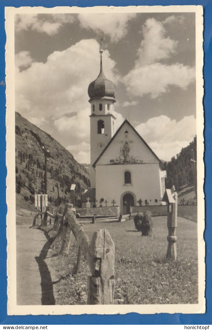 Österreich; Vent; Kirche; Ötztal; Ötz; 1960 - Oetz