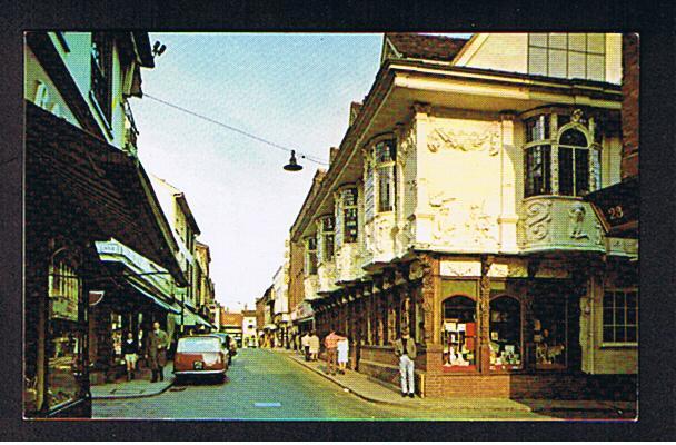 RB 621 - Postcard Butter Market & Ancient House Ipswich Suffolk - Ipswich