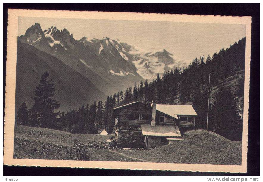 Haute Savoie ARGENTIERE Col Des Montets  Chamonix - Altri & Non Classificati