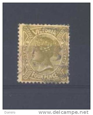 VICTORIA 122°   (1901)    Obl Légère  Cote Y/T :  15.00 - Used Stamps