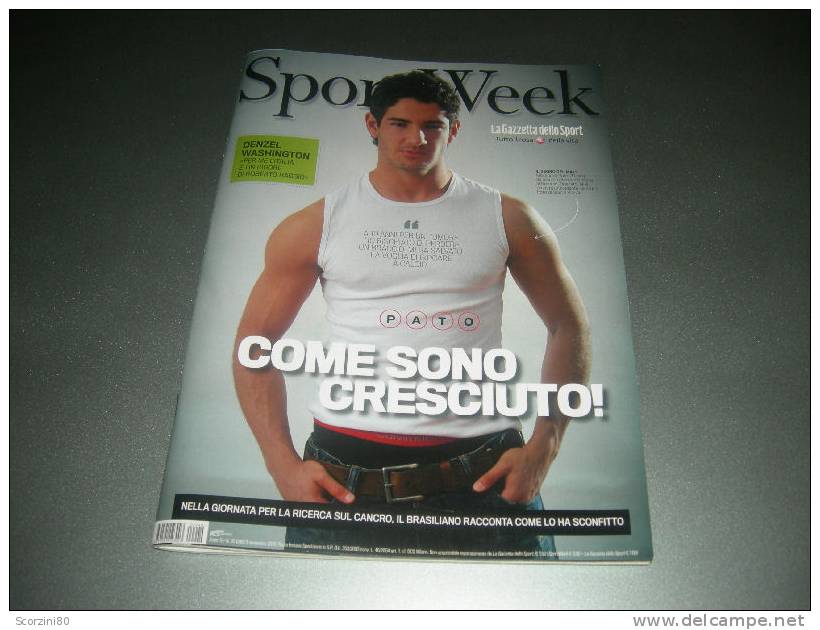 Sport Week N° 518 (n° 40-2010) PATO - Sport