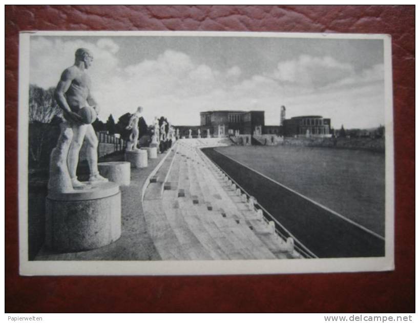 Roma - Foro E Stadio Mussolini - Stadien & Sportanlagen