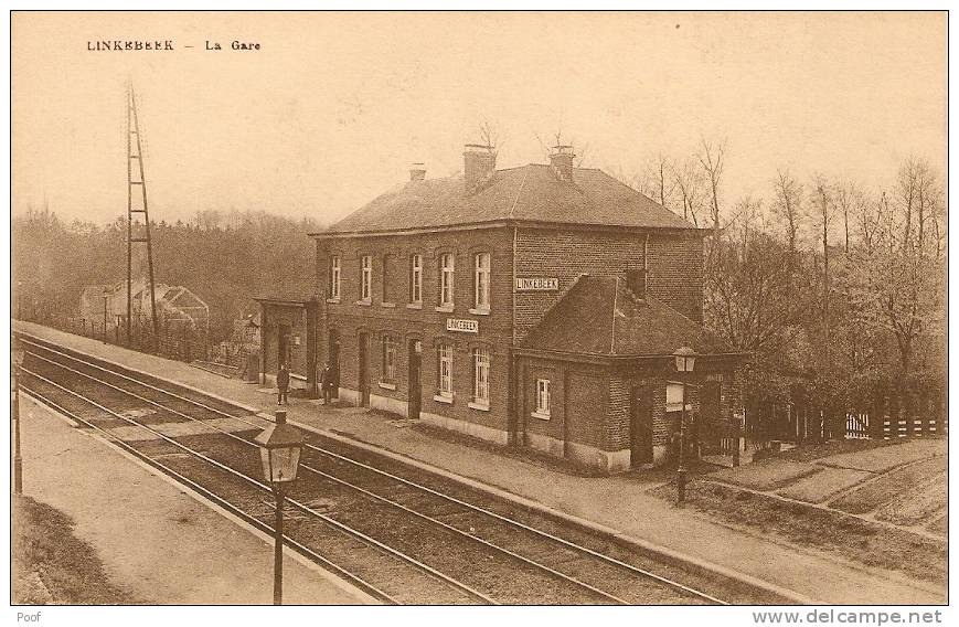 Linkebeek : Station --La Gare - Linkebeek