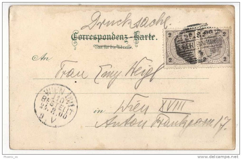 GERMANY - Hohenberg An Der Eger, Gruss, Litho, 1900. - Wunsiedel