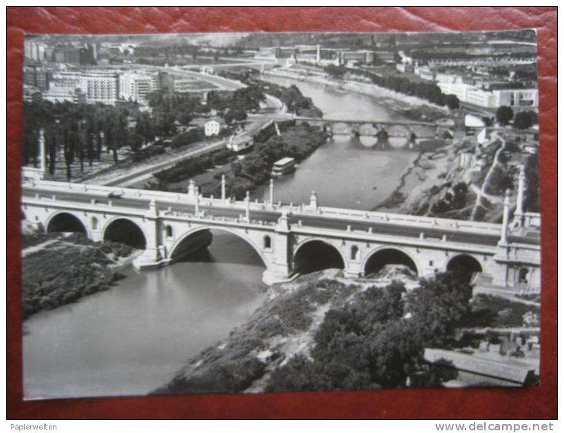 Roma (dall´aereo) - Ponte Flaminio - Bruggen