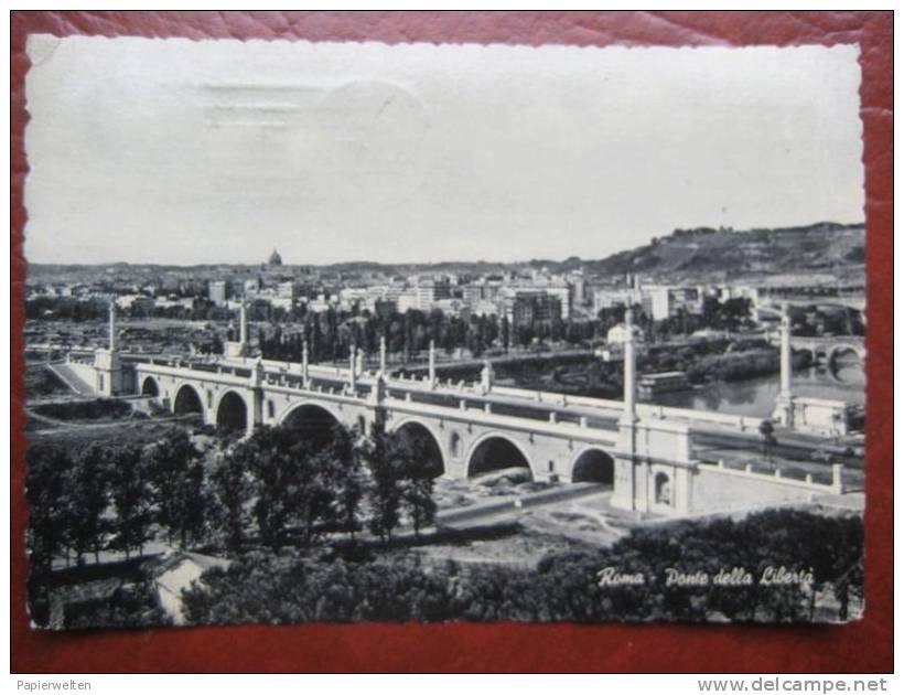 Roma - Ponte Della Liberta - Bridges