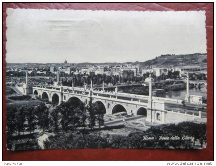 Roma - Ponte Della Liberta - Brücken