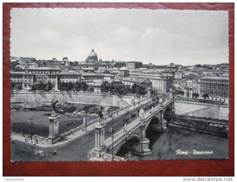 Roma - Panorama - Ponts
