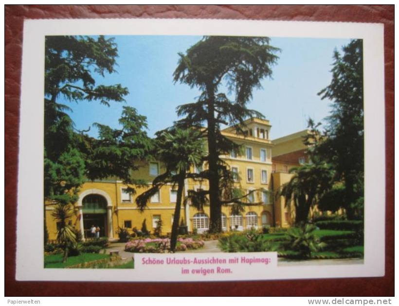 Roma - Hapimag Appartements Villa Tre Colli - Cafes, Hotels & Restaurants