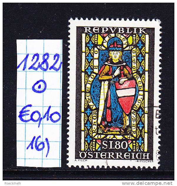 15.11.1967 - SM "Markgraf Leopold der Heilige" -  o gestempelt - siehe Scan  (1282o 01-36)