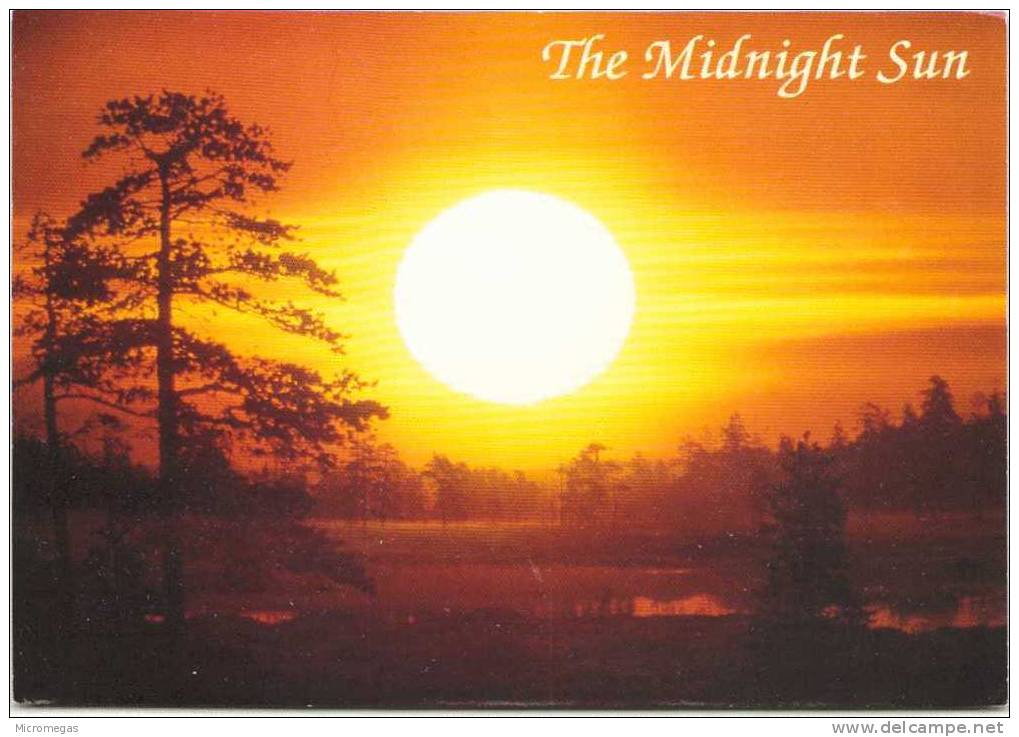 Norvège - The Midnight Sun - Norvegia