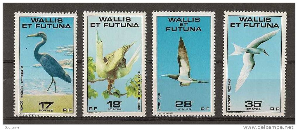 WALLIS ET FUTUNA     Faune Oiseaux      217 220** - Marine Web-footed Birds