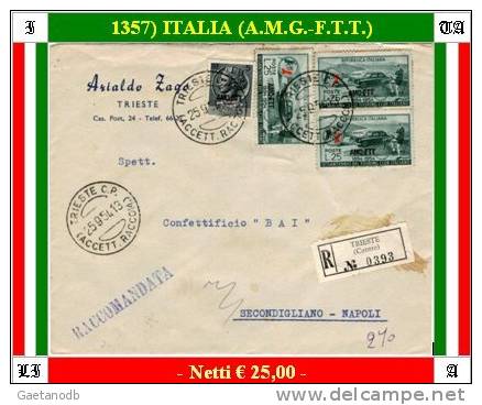 Trieste 01357 (A.M.G.-F.T.T.) - Used