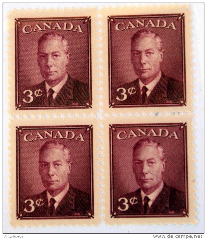 CANADA 3 BLOCKS MNH** - Neufs