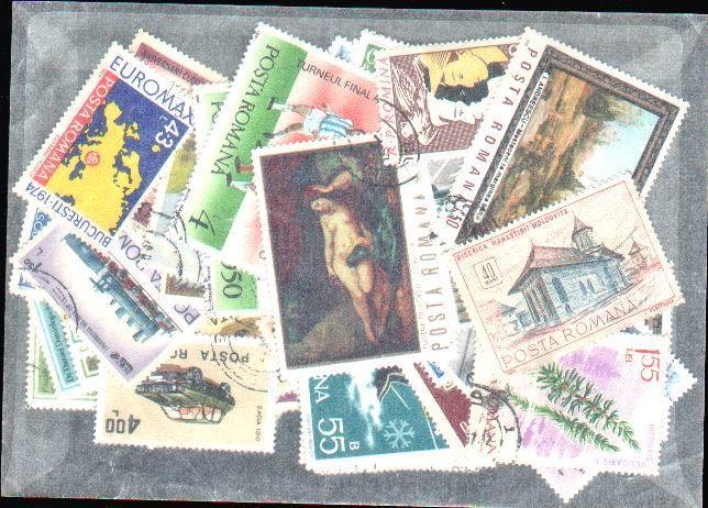 Rumänien 2500 Verschiedene Briefm. Paket ! Seltene ! - Lots & Kiloware (mixtures) - Min. 1000 Stamps
