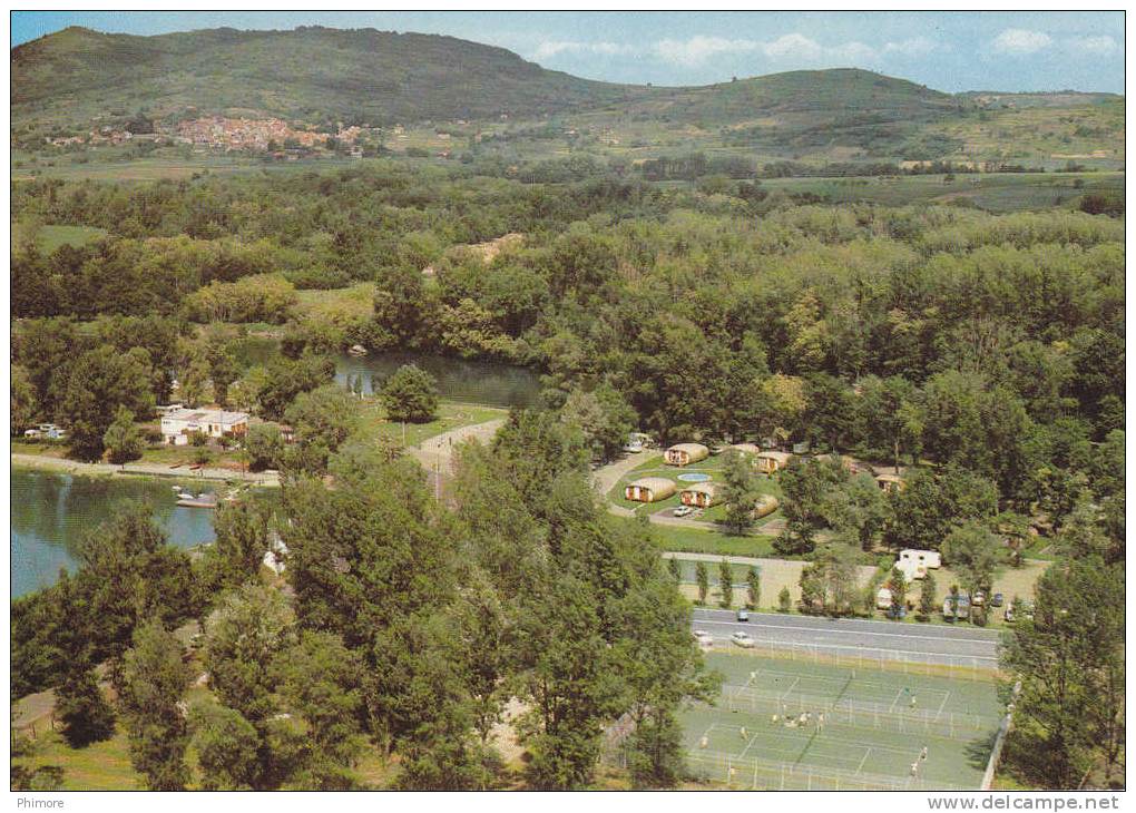 PU-CPSM Cournon D'Auvegrne (Puy De Dôme) Ensemble De Loisirs Au Bord De L'Allier - Altri & Non Classificati