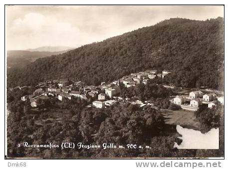 ROCCAMONFINA ( CASERTA ) FRAZIONE GALLO - - Caserta